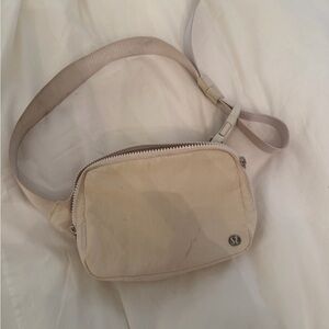 Lululemon Beige Belt Bag